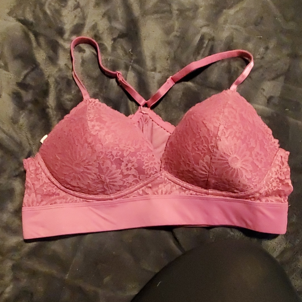 Lace bra